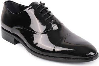 Vella Pais Scotland Cap Toe Oxford in Black at Nordstrom Rack, Size 13
