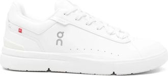 On Running Witte Roger Advantage Hardloopschoenen - Heren - Tennisschoenen - Wit - 42 EU - Fitness