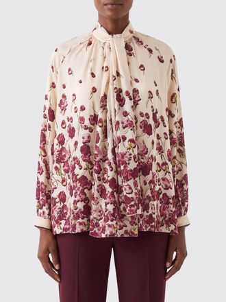 F.R.S. For Restless Sleepers F. R.S FOR RESTLESS SLEEPERS Blusa in viscosa floreale con collo a fusciacca