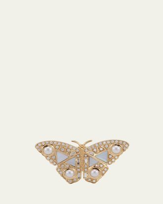 Harwell Godfrey Mini Butterfly Statement Ring