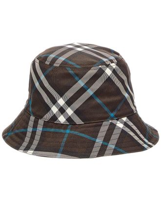 Burberry Check Bucket Hat