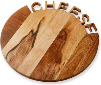 Tag The Big Cheese Board Natural Acacia Wood Everyday Serving Tray in Brown at Nordstrom