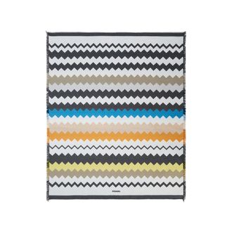 Missoni Home Best Fouta Bath Towel 140x180 Cm Zig Zag In Cotton