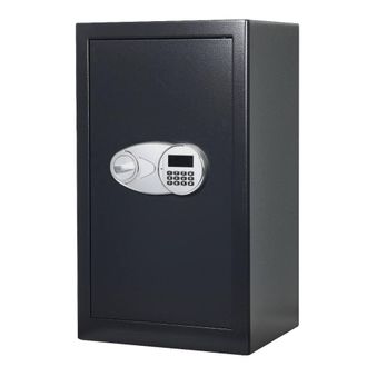 Levede 85L Safe Fireproof Security Box Home Office Cash Lock Deposit Password in Black