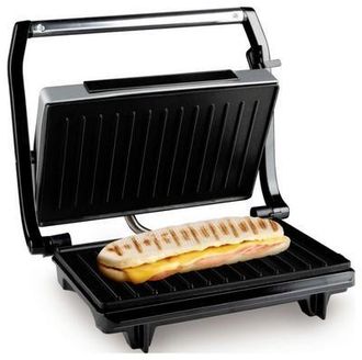 Alpina Parrilla De Contacto Alpina Negra 700 W Placas 23 X 14,5 Cm