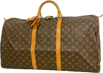 Louis Vuitton Brown Boston Bag (Pre-Owned)