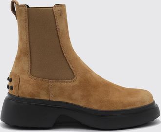 Tod's Stivaletto Tods in camoscio