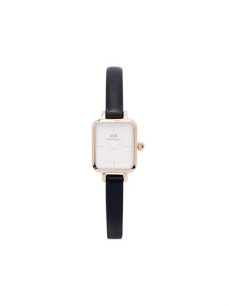 Daniel Wellington Orologio Quadro Sheffield 18mm mini - Rosa