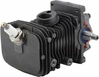 Gabrielle Bloque De Motor, Cilindro De Motor De 38 Mm, Pist&oacute;n Y Cig&uuml;e&ntilde;al Para Motosierra Stihl Ms170 Ms180 018 H611