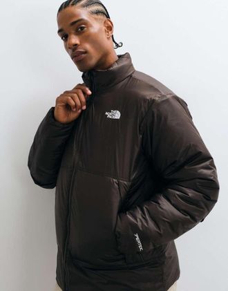 The North Face Pertex Explore giacca marrone