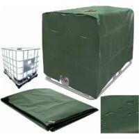 OEM Lona Para Dep&oacute;sito De Agua Ibc De 1000 L, Impermeable, A Prueba De Polvo, Resistente A Los Rayos Uv, Tejido Oxford, 120 X 100 X 116 Cm - Crezuo