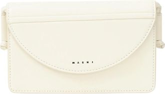 Marni Pochette - Dames - Schoudertassen - Geel - ONE Size - Tassen