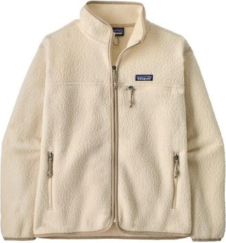 Patagonia Retro Pile Jacket Fleecejacke f&uuml;r Damen | beige