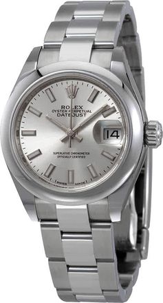 Rolex Lady Datejust Automatic Silver Dial Ladies Oyster Watch 279160SSO