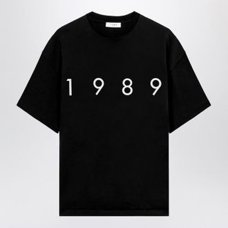 1989 STUDIO T Shirt Ss Logo Black