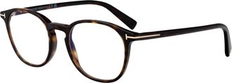 Tom Ford FT5583-B Eyeglasses - Havana