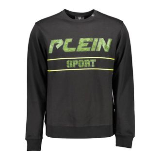 Plein Sport Hoodies & sweatvesten, Heren, Zwart, XL, Kleding