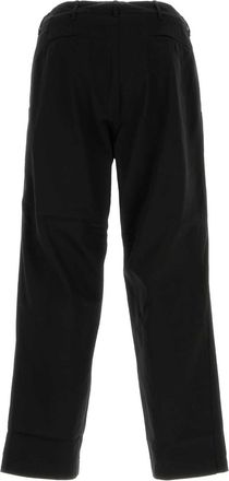 Nanam&iacute;ca Mens Wide Chino Black Polyester Cotton