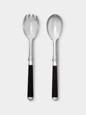 Alain Saint-Joanis Marbella Ebony Salad Servers