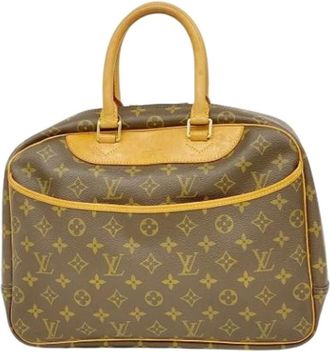Louis Vuitton Pre-owned Handbags, female, Brown, Size: ONE SIZE Pre-owned Vintage Handbag