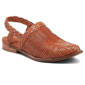 Kelsi Dagger Kelsi Dagger Brooklyn Spencer Flats Womens Saddle Woven Leather ZOGG3956