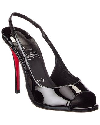Christian Louboutin Sofia Z 100 Patent Slingback Sandal