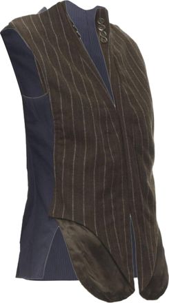 Maison Margiela Maison Martin Margiela deconstructed sleeves vest