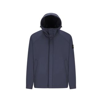 Stone Island Uomo, Giacche, Blu, XL, new