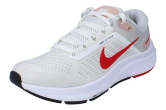 Nike Air Zoom Structure 24 Womens Running Trainers - White - Size UK 4.5