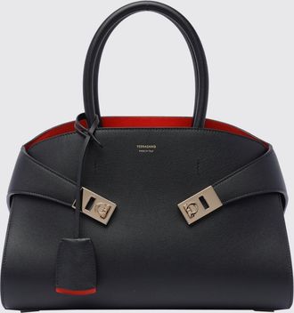 Ferragamo Borsa A Mano FERRAGAMO Donna colore Nero