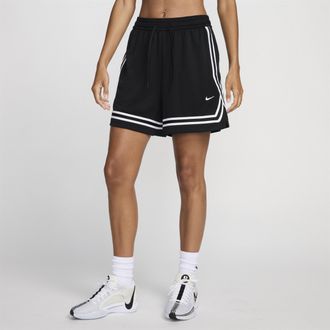 Nike Womens Crossover Dri-FIT 5 Basketball Shorts in Black | FV8505-010