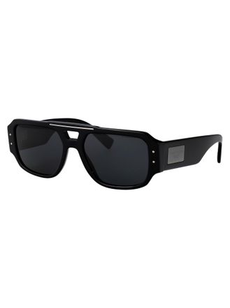 Dolce & Gabbana Mens Sunglasses 0dg4482 Black Acetate