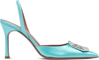 Amina Muaddi Camelia Pumps