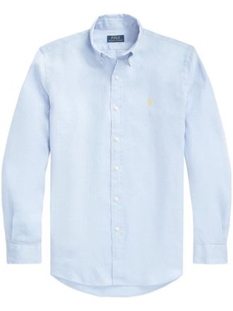 Polo Ralph Lauren Polo Pony-embroidered shirt - Blue