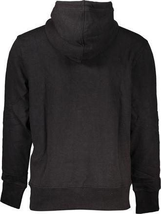 Calvin Klein Cotton-Blend Hoodie - Black