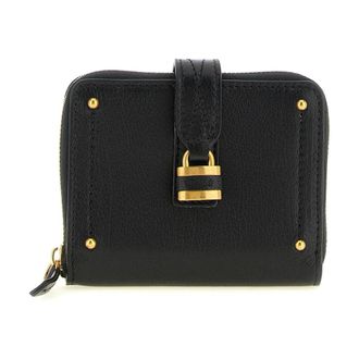 Chlo&eacute; Paddington Small Wallet - Accessories - Mujer - Negro - ONE SIZE