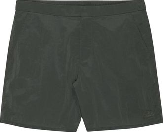 Sundek Beach Shorts - Heren - Strandmode - Groen - 2XL - Nylon - Badmode