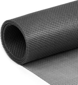 OEM Mosquitera De Repuesto Para Ventana Diy De 250 X 120 Cm, Mosquitera Para Puerta Muy Resistente, Resistente A Los Rayos Uv, Lavable Y Resistente Al Des