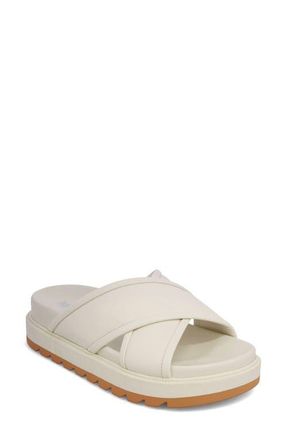 Mia Teresa Platform Sandal in Bone at Nordstrom, Size 9.5