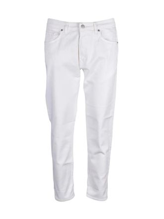 Dressism. White Men Cotton Jeans