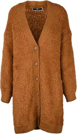 Elisabetta Franchi Donna, Maglie, Marrone, S, new