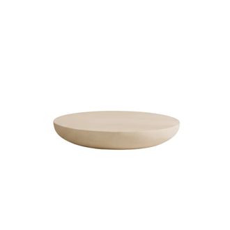 Wabi Home Mesa de centro de microcemento &Oslash;60cm