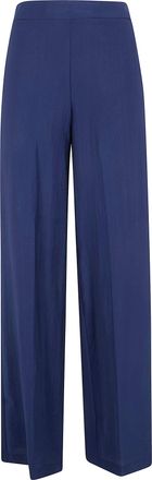 Anneclaire High Waist Wide Leg Trousers