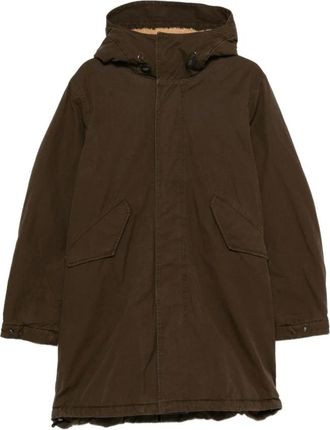 Aspesi Hombre, Abrigos, Verde, Talla: XL