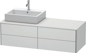 Duravit Mueble De Pared Duravit Xsquare 140.0 X 54.8 Cm, 4 Cajones