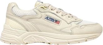 Autry Hyperway Sneaker - Dames - Sneakers - Wit - 38 EU - Katoen - Schoenen