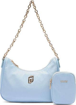 Liu Jo logo-plaque shoulder bag - Blue