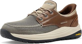 Skechers Meroe - Alden Mens Shoes Taupe/Brown : 11.5 D - Medium, Textile