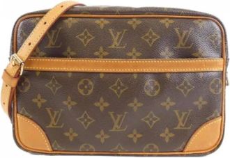 Louis Vuitton Pre-owned Cross Body Bags, female, Brown, Size: ONE SIZE Pre-owned Fabric louis-vuitton-bags