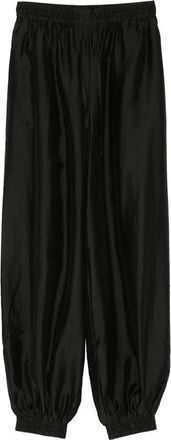 Gestuz Siora Balloon Broeken - Dames - Broeken - Zwart - S - Polyester - Broeken